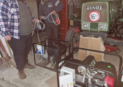 Installatie aggregaat